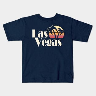 Vintage Las Vegas Kids T-Shirt